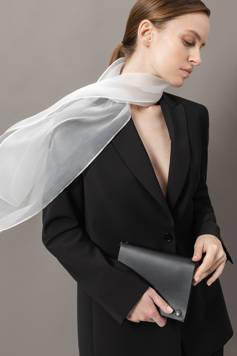 Bag VASSA&Co, пол female, цвет black