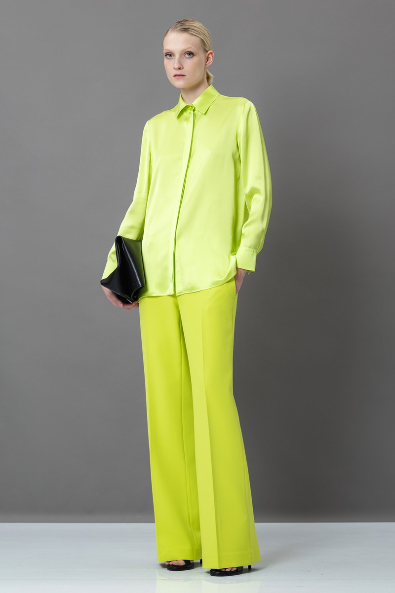Рубашка female БЛУЗКА VASSA&Co Yellow