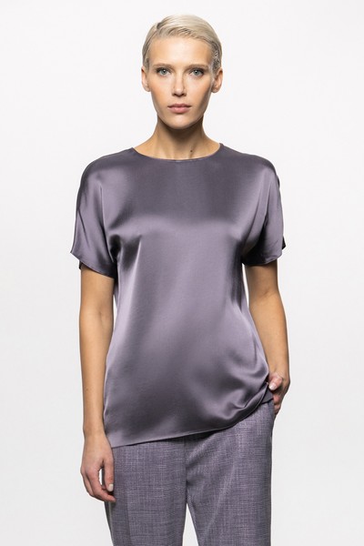 Blouse VASSA&Co, пол female, цвет violet