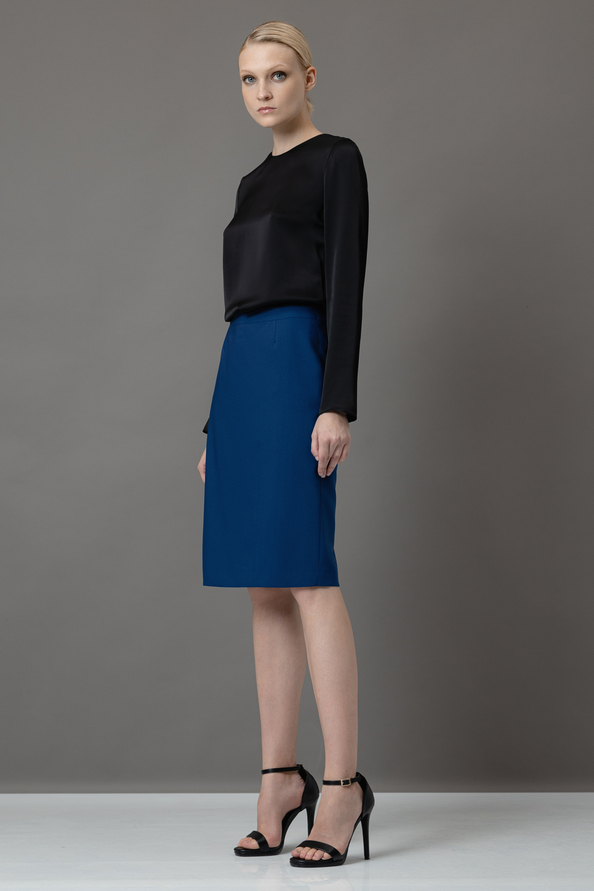 Юбка female ЮБКА VASSA&Co Синий