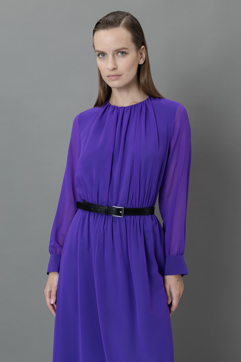Belt female РЕМЕНЬ ЖЕНСКИЙ VASSA&Co Black