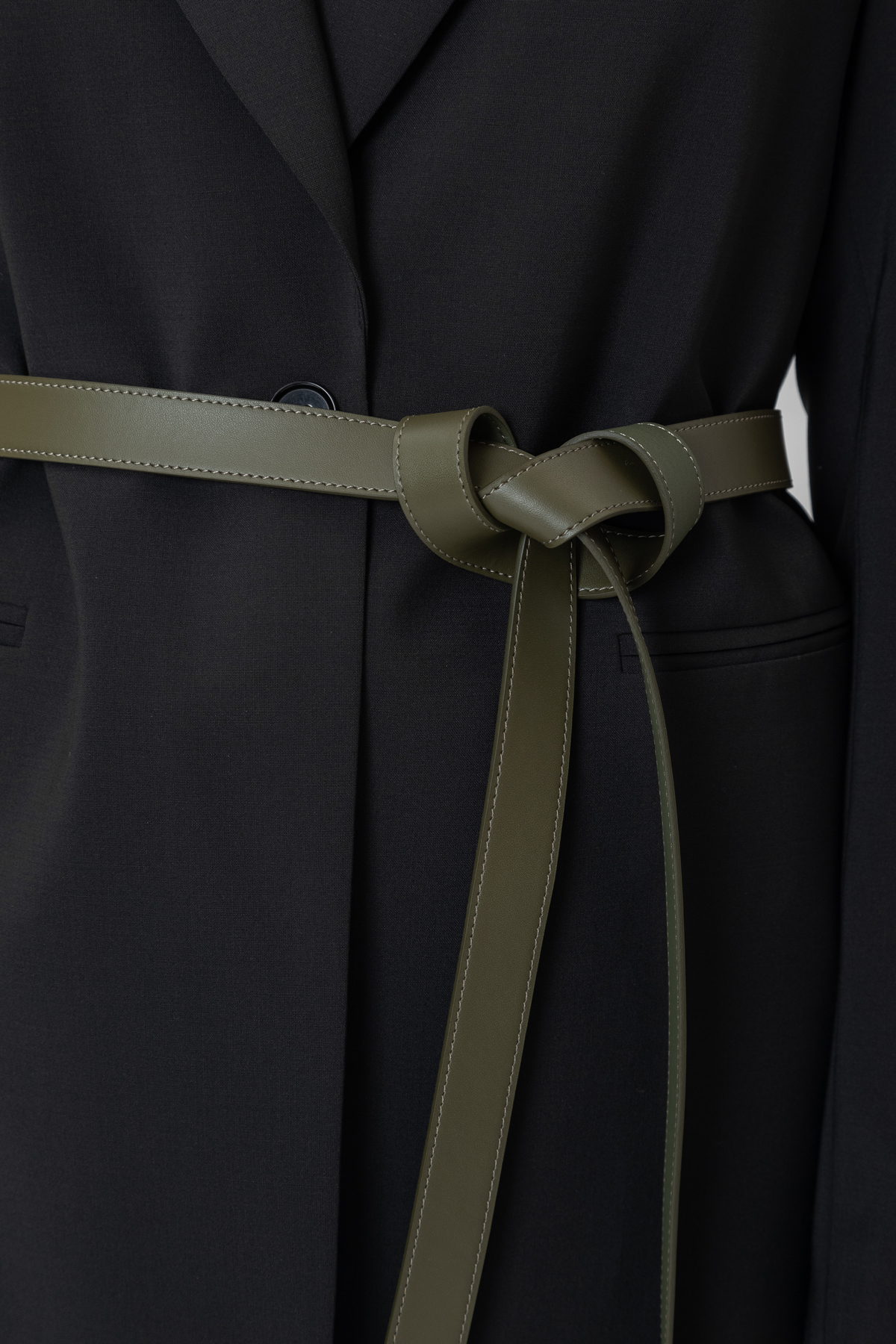 Belt female РЕМЕНЬ ЖЕНСКИЙ VASSA&Co Зеленый