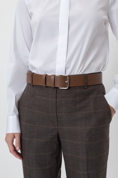 Belt VASSA&Co, пол female, цвет brown