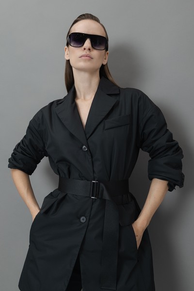 Куртка-жакет VASSA&Co, пол женский, цвет черный