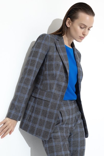 Jacket VASSA&Co, пол female, цвет серый