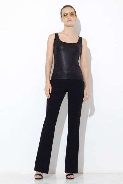 Брюки VASSA&Co, пол женский, цвет черный