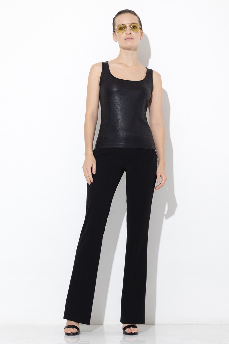 Брюки VASSA&Co, пол женский, цвет черный