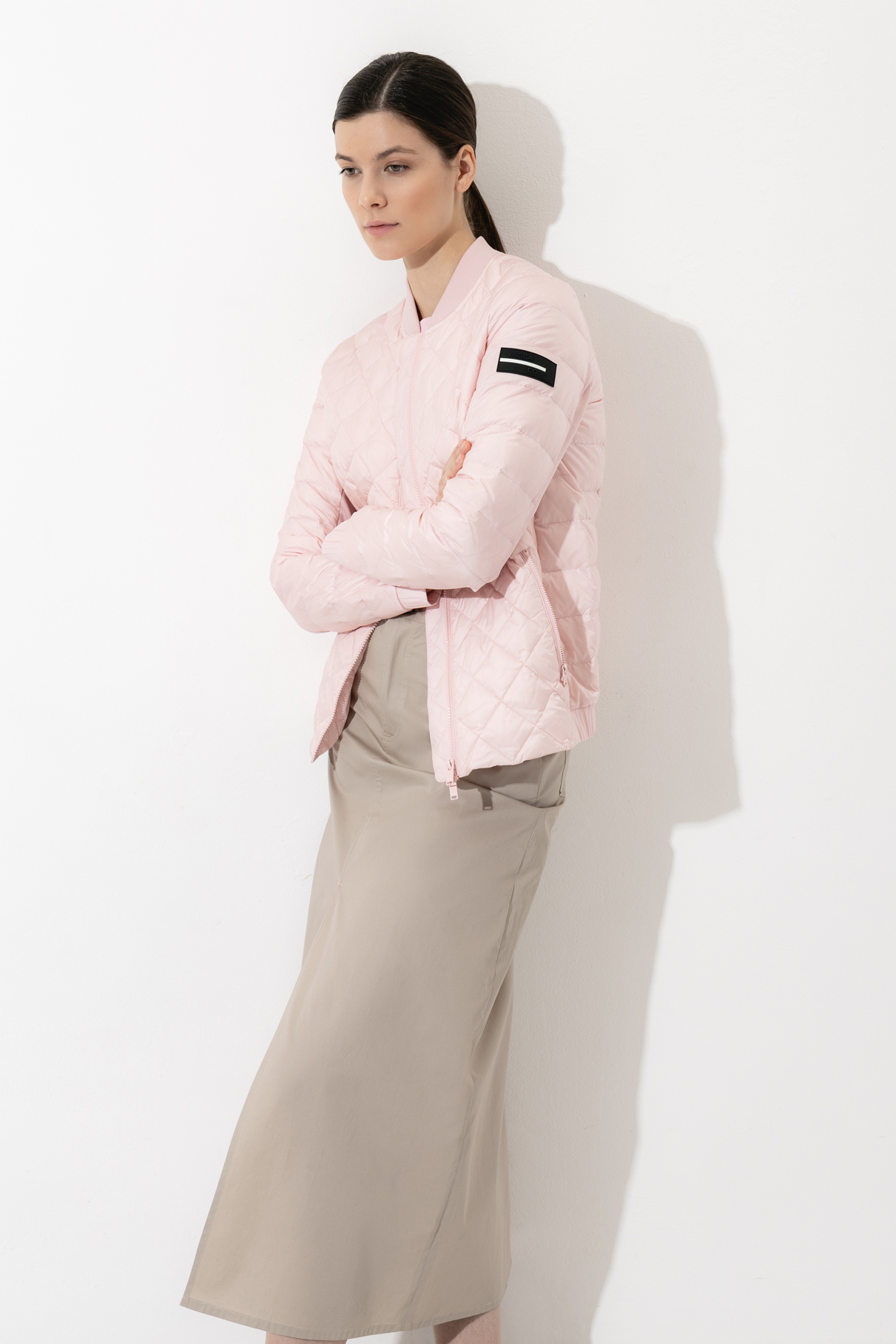 Jacket female КУРТКА ЖЕНСКАЯ VASSA CODE Pink
