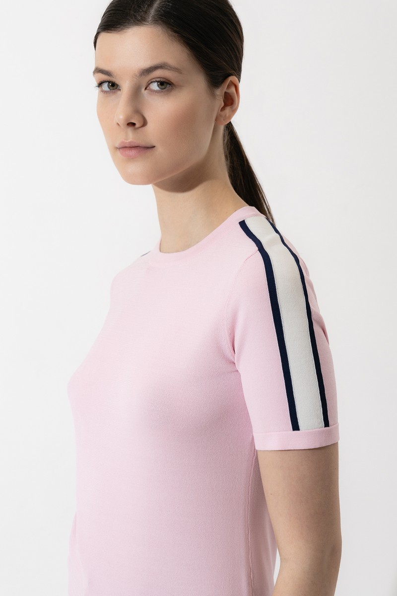 Sweater female ДЖЕМПЕР ЖЕНСКИЙ VASSA CODE Pink