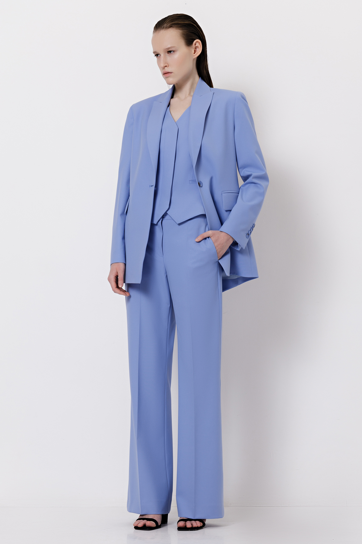 Jacket female ЖАКЕТ VASSA&Co Violet