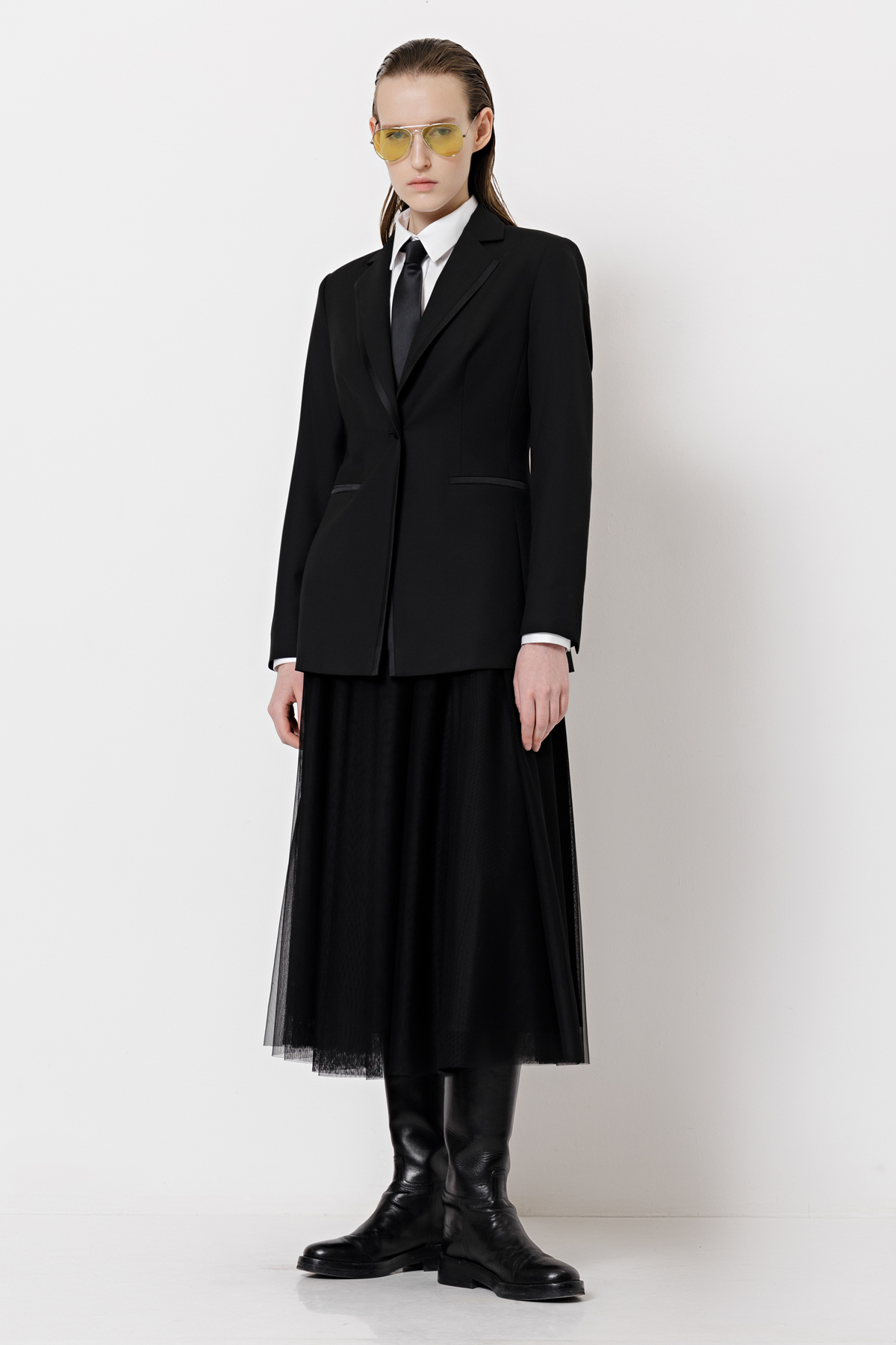 Jacket female ЖАКЕТ VASSA&Co Black