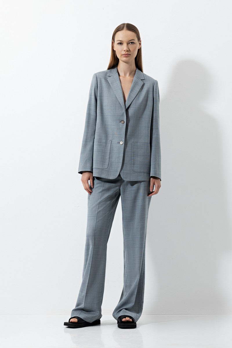 Jacket female ЖАКЕТ ЖЕНСКИЙ VASSA CODE Серый
