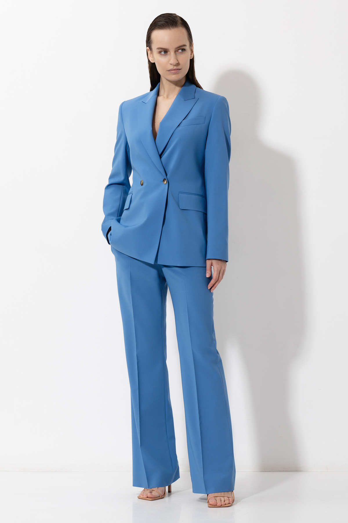 Jacket female ЖАКЕТ VASSA&Co Синий