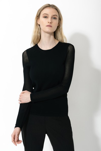 Sweater , пол female, цвет black