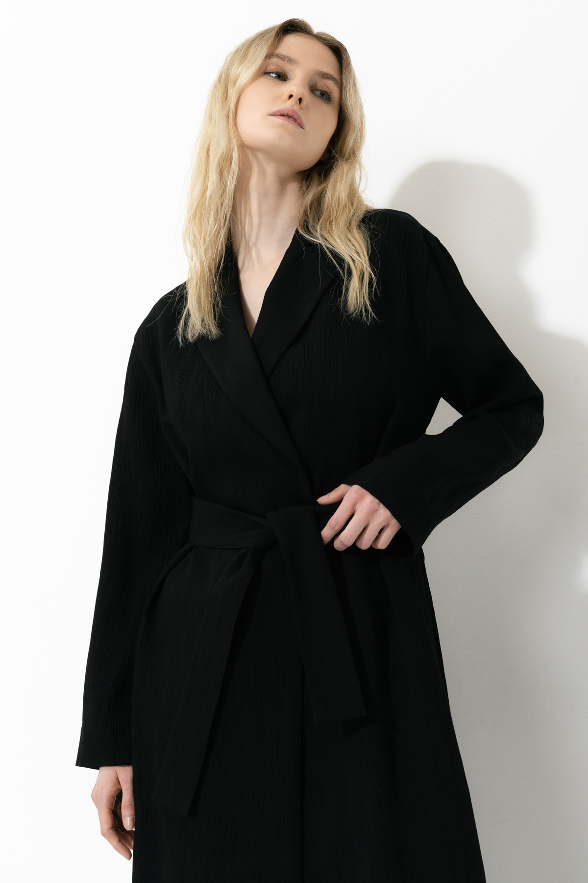 Jacket female ЖАКЕТ VASSA&Co Black