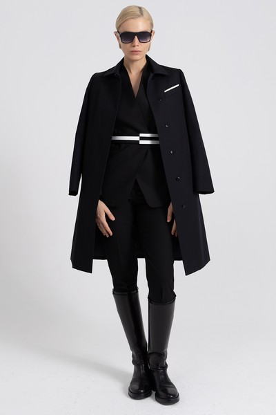 Jacket VASSA&Co, пол female, цвет black