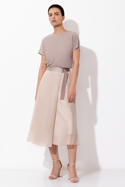 Юбка , пол женский, цвет бежевый