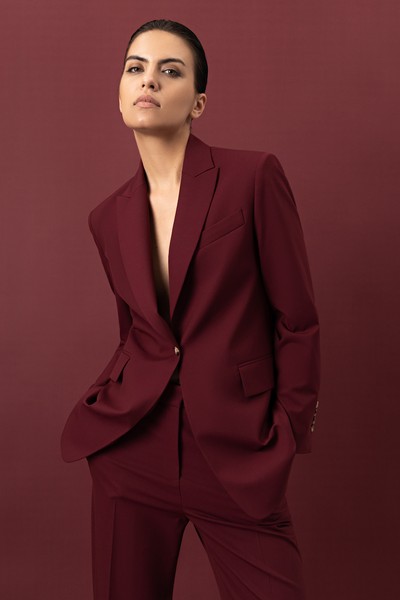 Jacket VASSA&Co, пол female, цвет red