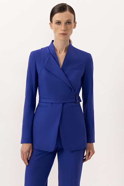 Жакет-трансформер VASSA&Co, пол женский, цвет фиолетовый