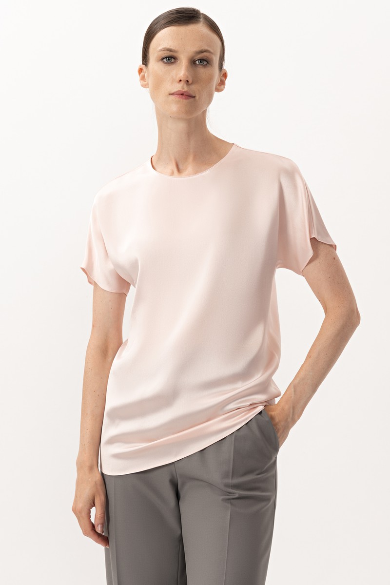 Блузка Женский БЛУЗКА VASSA&Co Розовый