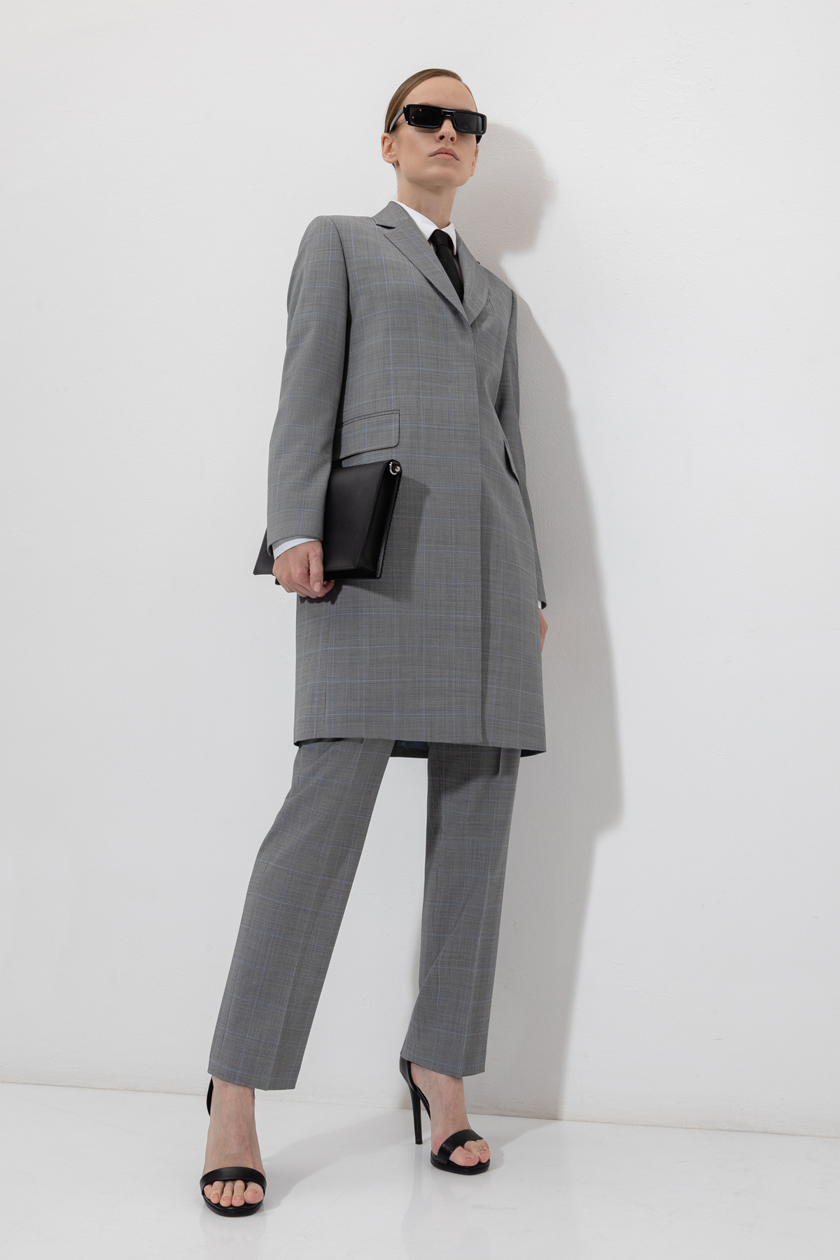 Jacket female ЖАКЕТ VASSA&Co Серый