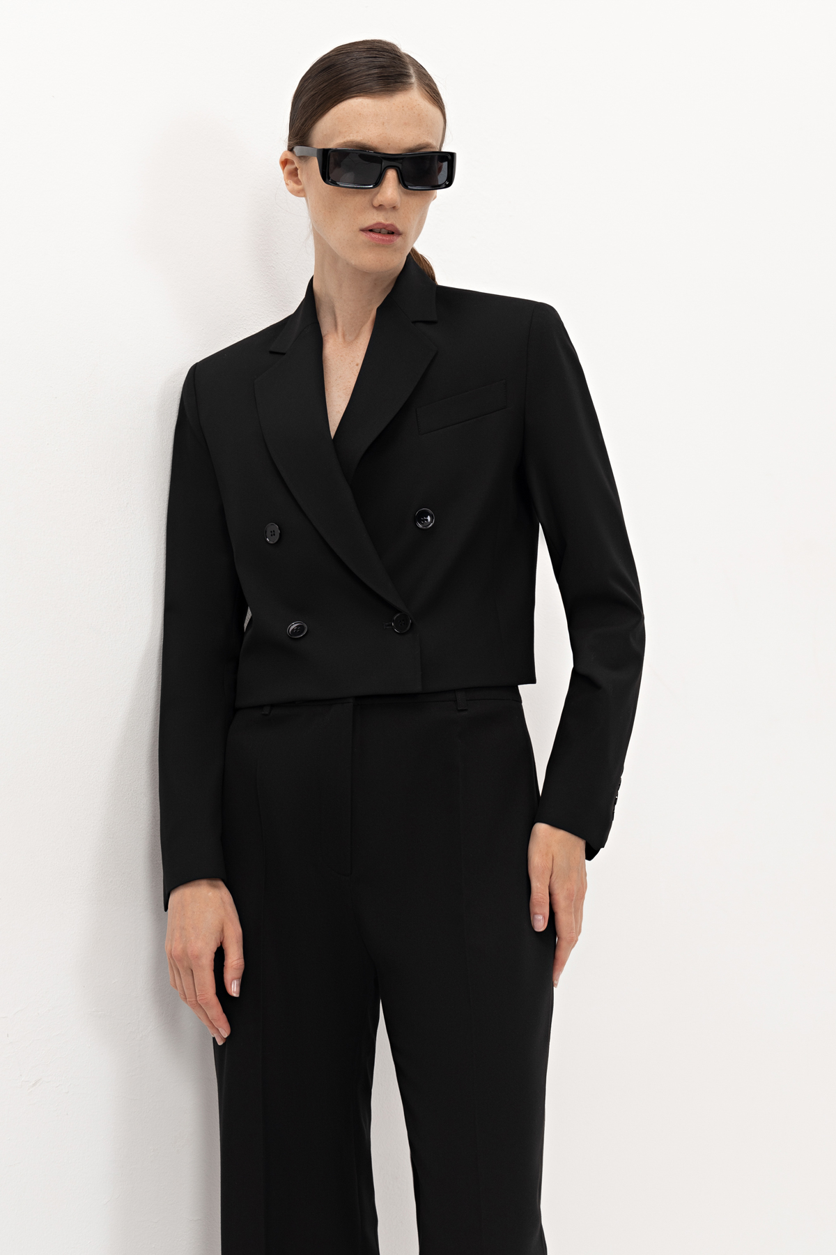 Jacket female ЖАКЕТ VASSA&Co Black