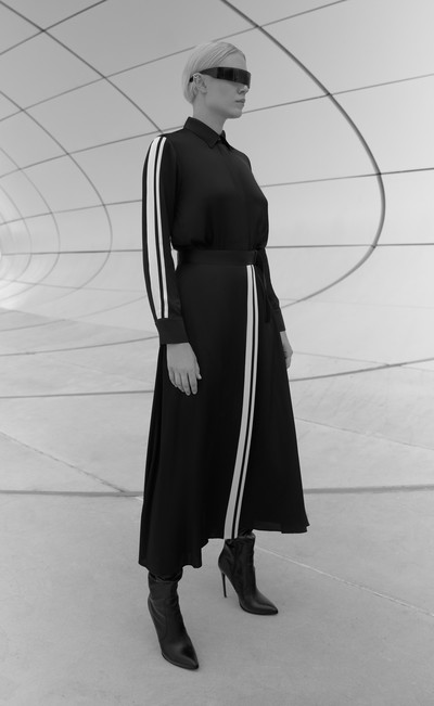 Юбка VASSA&Co, пол женский, цвет черный