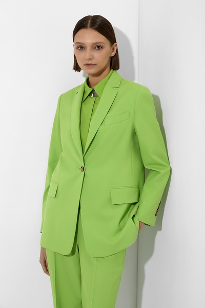 Jacket VASSA&Co, пол female, цвет зеленый