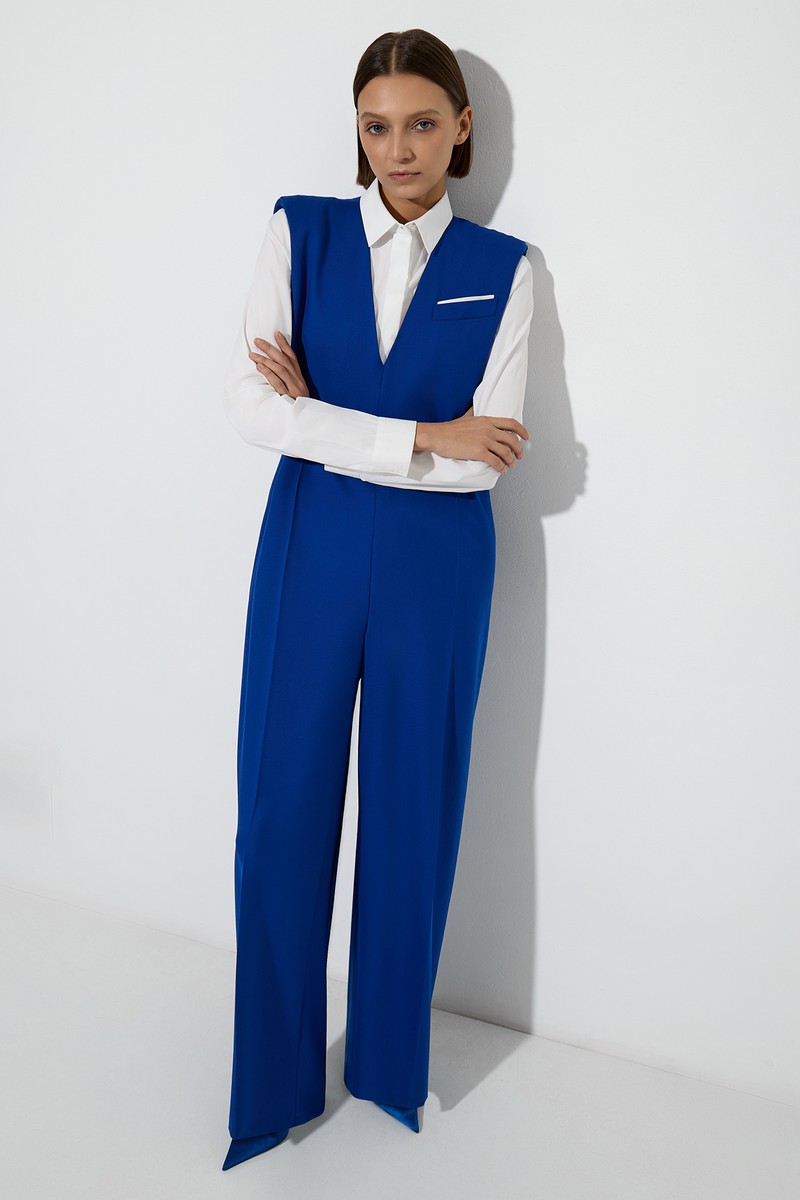 Overall VASSA&Co, пол female, цвет синий