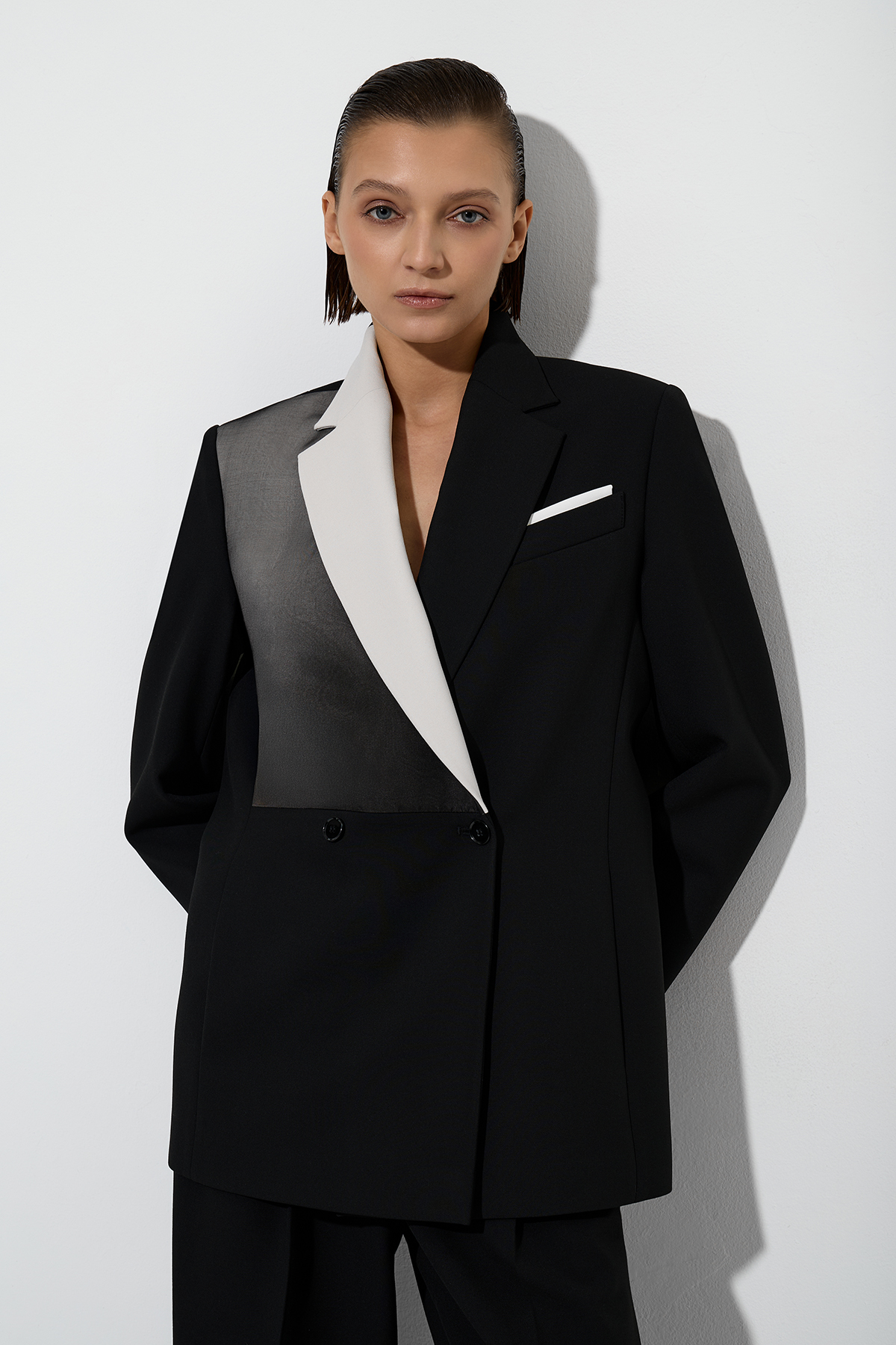 Jacket female ЖАКЕТ VASSA&Co Black