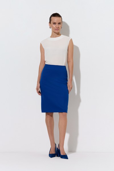 Skirt , пол female, цвет синий