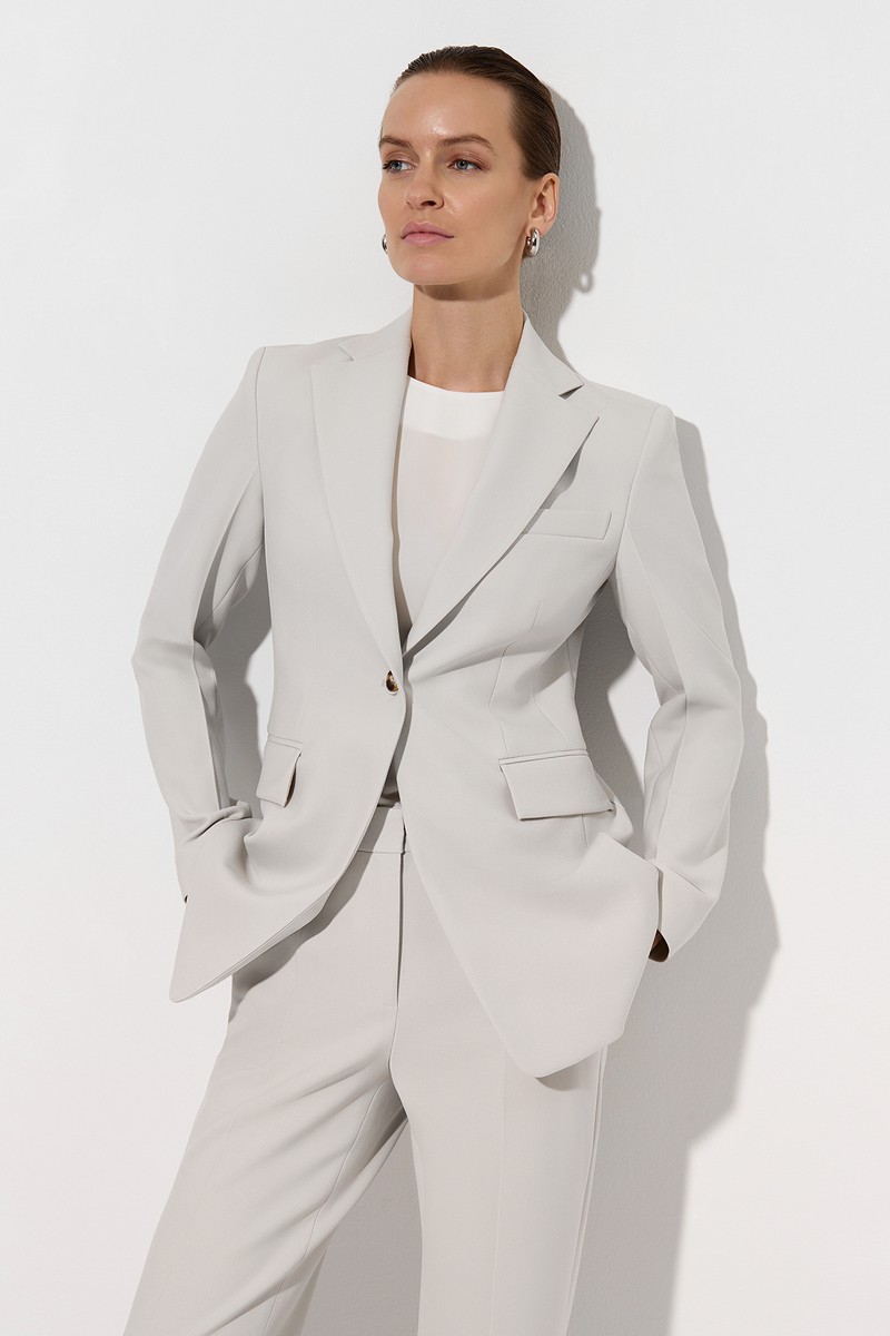 Jacket female ЖАКЕТ VASSA&Co White