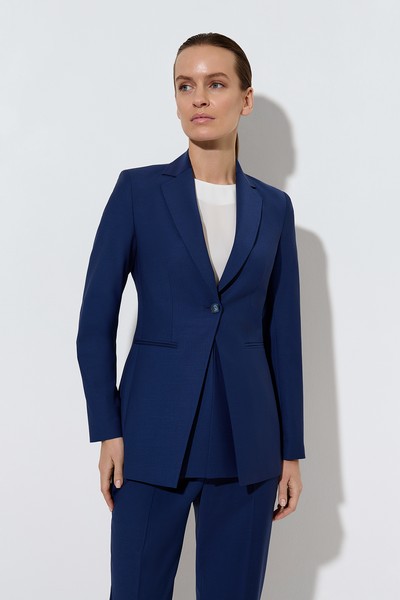 Jacket VASSA&Co, пол female, цвет синий