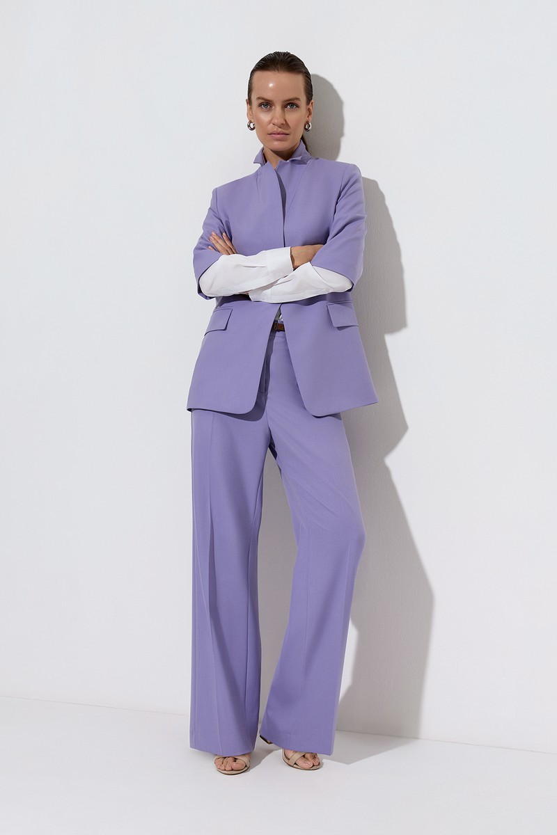 Jacket female ЖАКЕТ VASSA&Co Violet