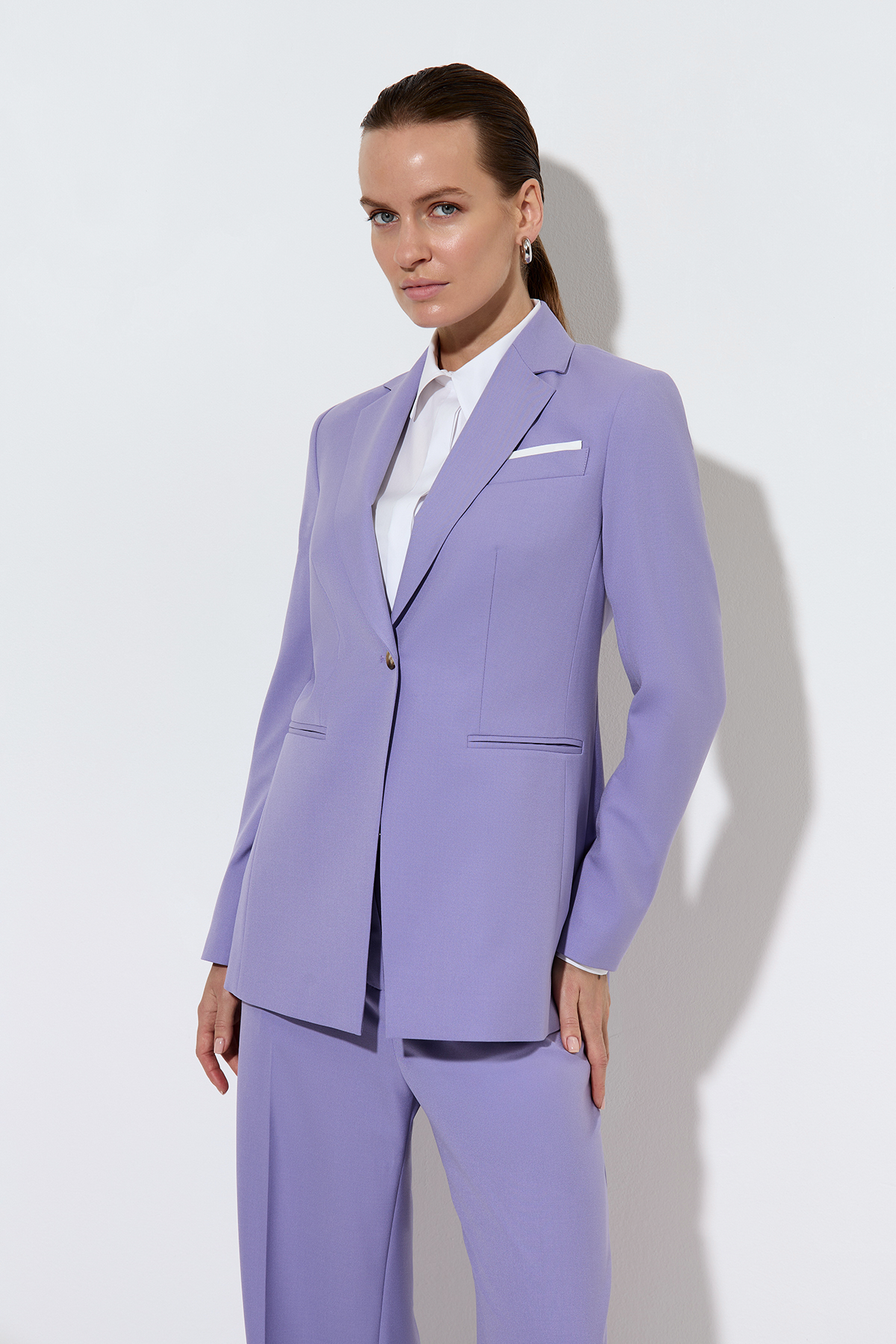 Jacket female ЖАКЕТ VASSA&Co Violet
