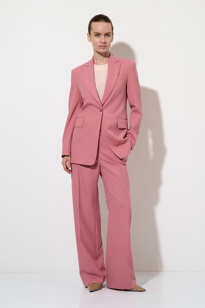 Jacket VASSA&Co, пол female, цвет pink