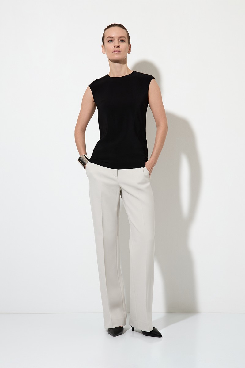 Blouse female БЛУЗКА VASSA&Co Black