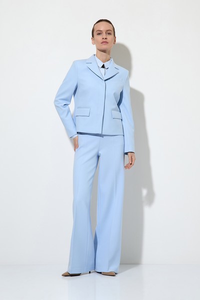 Pants , пол female, цвет голубой