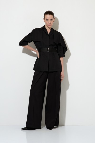 Cotton summer jacket , пол female, цвет black