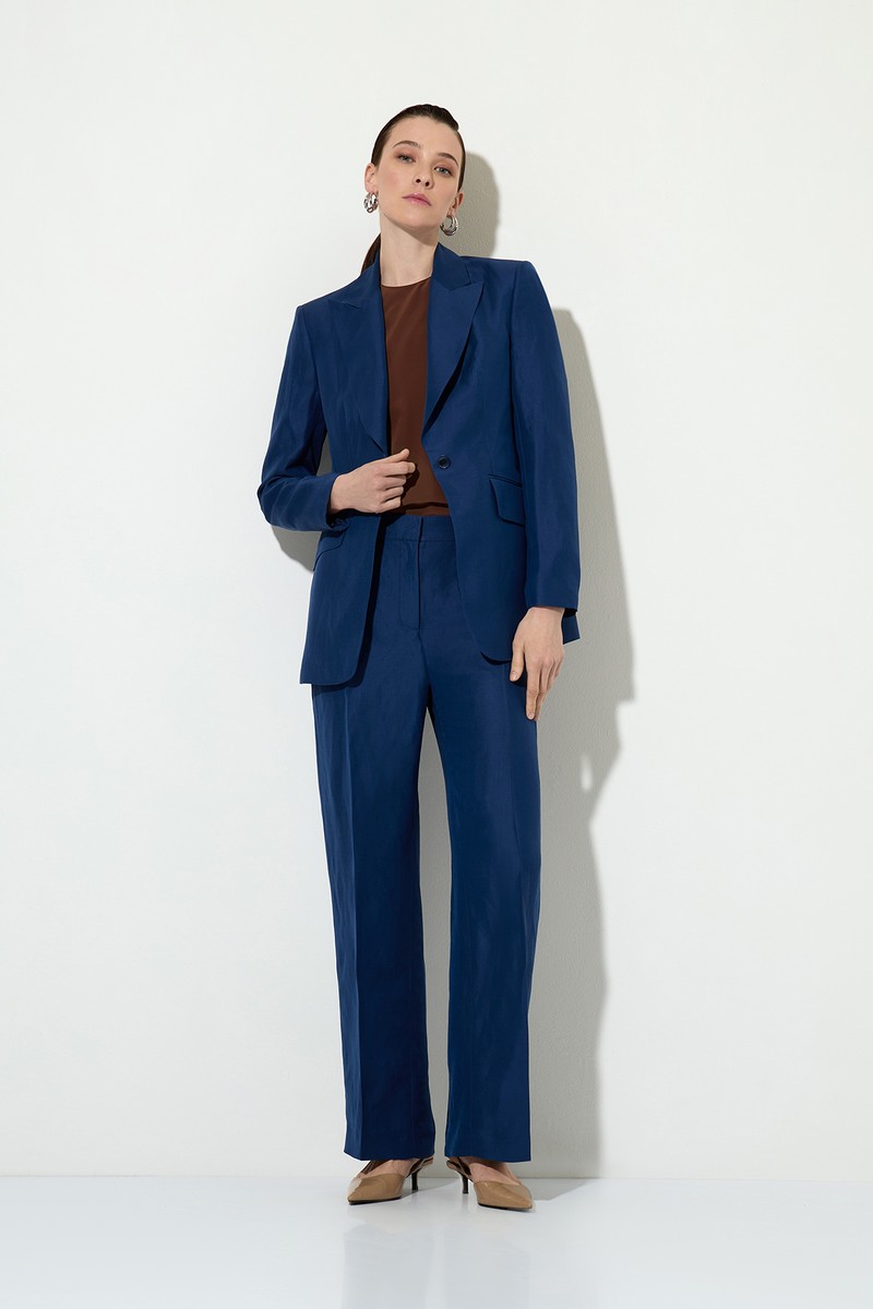 Jacket female ЖАКЕТ VASSA&Co Синий