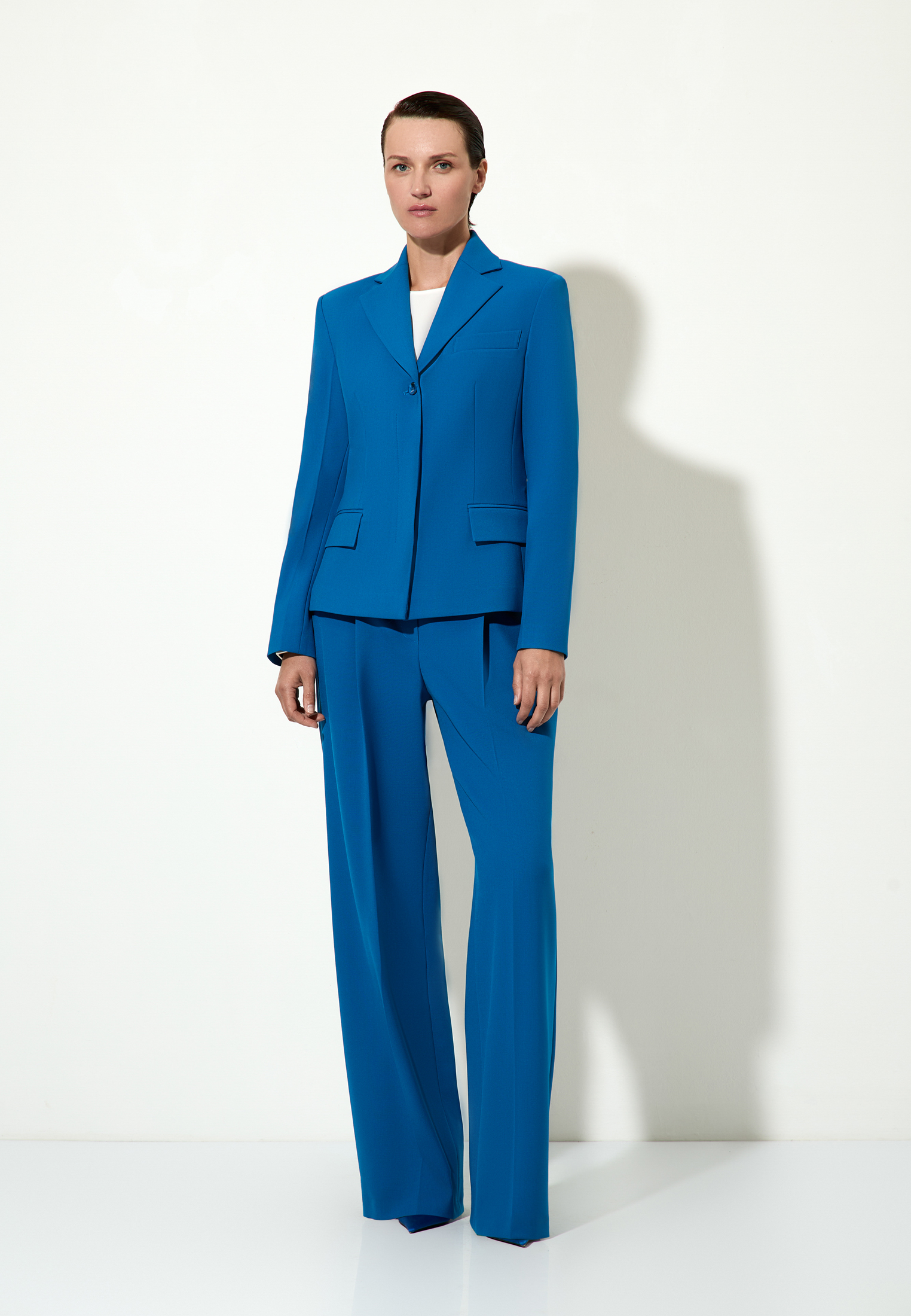 Jacket female ЖАКЕТ VASSA&Co Синий