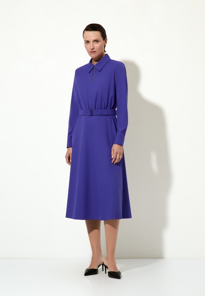 Платье VASSA&Co, пол женский, цвет фиолетовый
