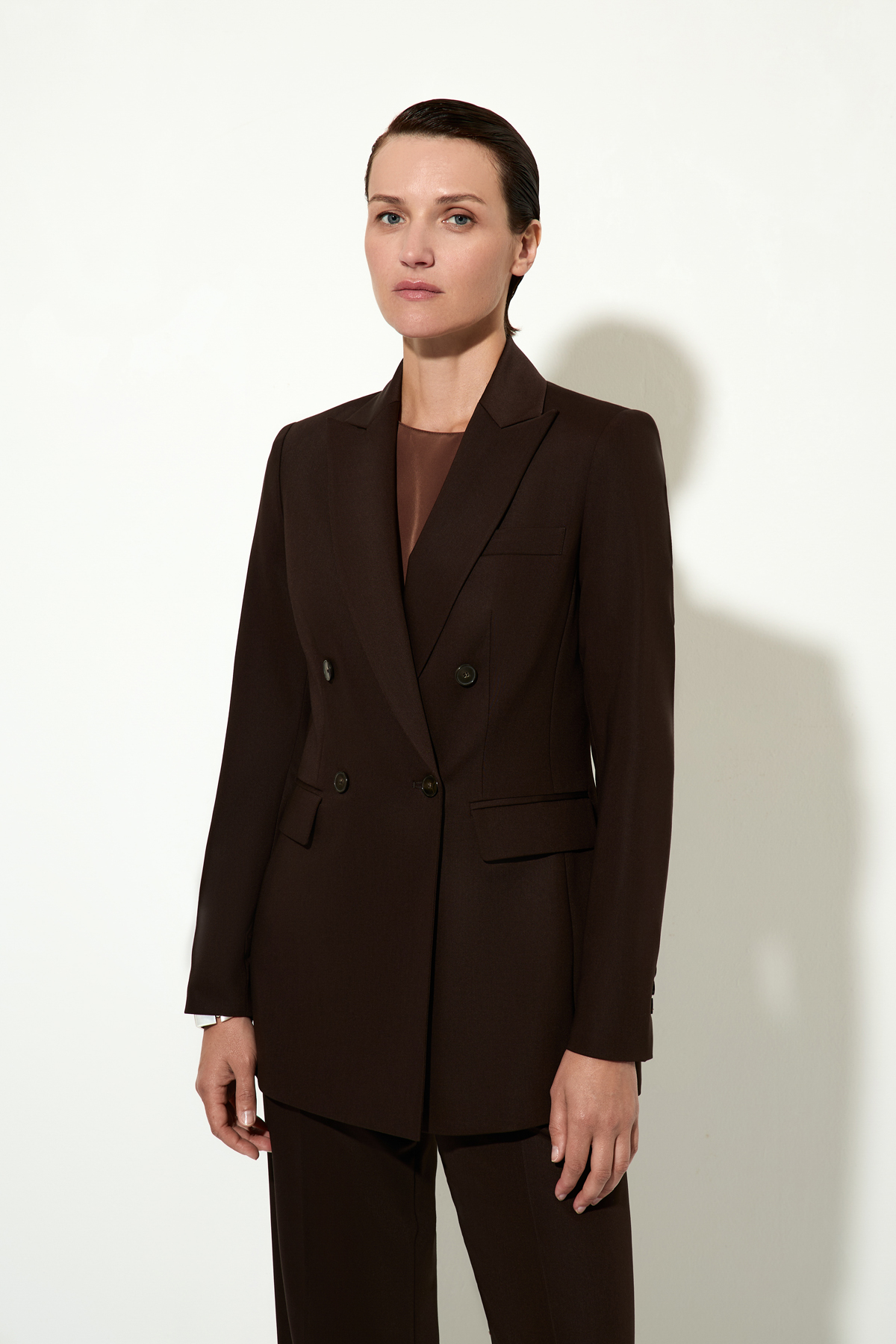 Жакет female ЖАКЕТ VASSA&Co Brown
