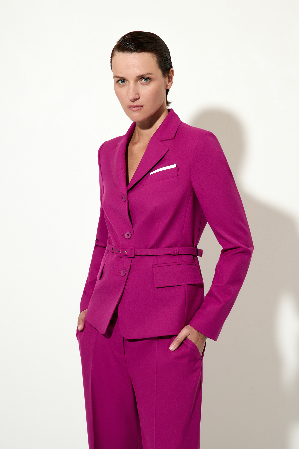 Жакет female ЖАКЕТ VASSA&Co Violet