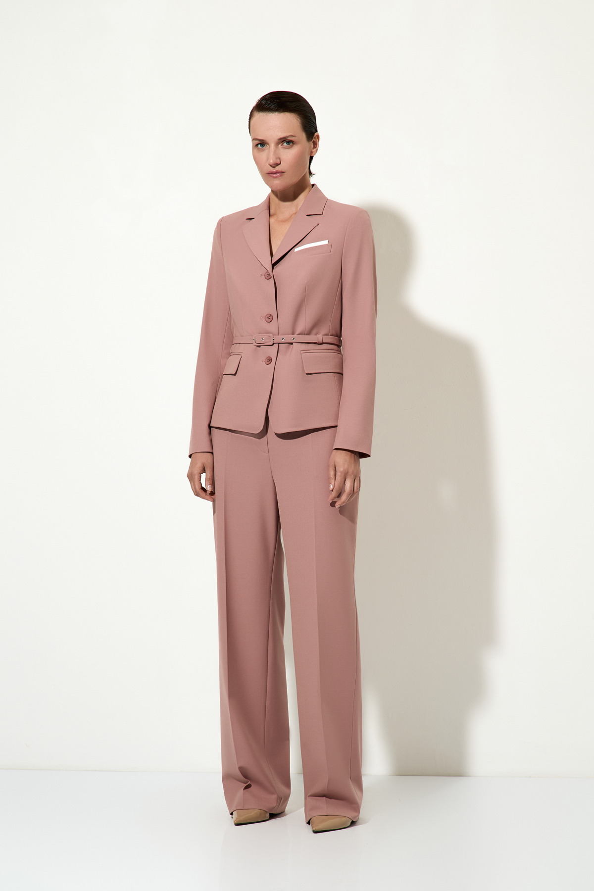 Брюки female БРЮКИ VASSA&Co Pink