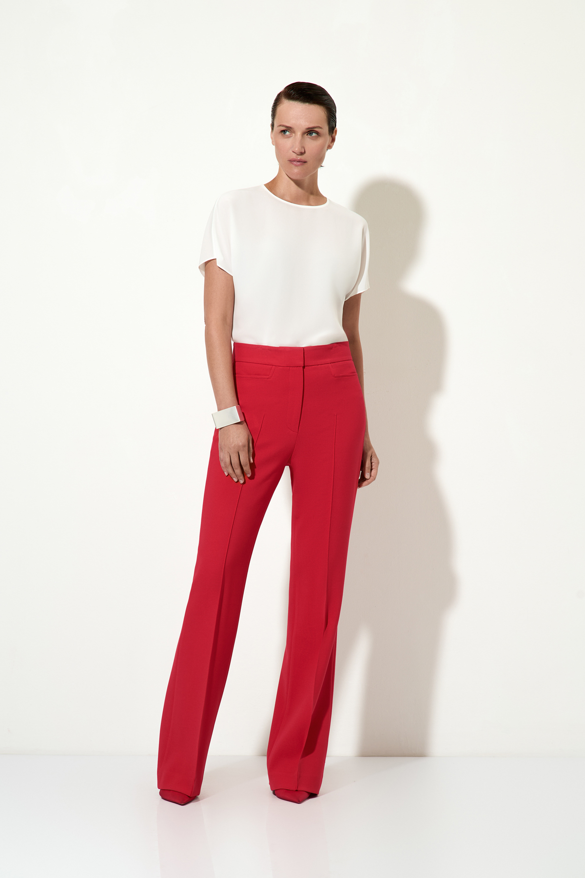 Брюки female БРЮКИ VASSA&Co Red