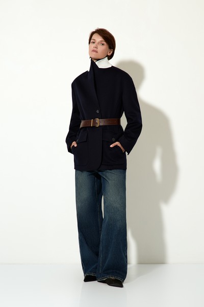 Жакет женский VASSA CODE, пол женский, цвет синий