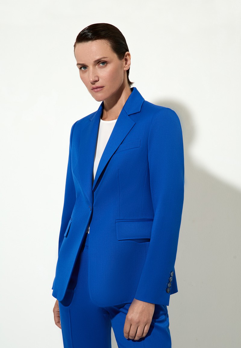 Jacket female ЖАКЕТ VASSA&Co Синий