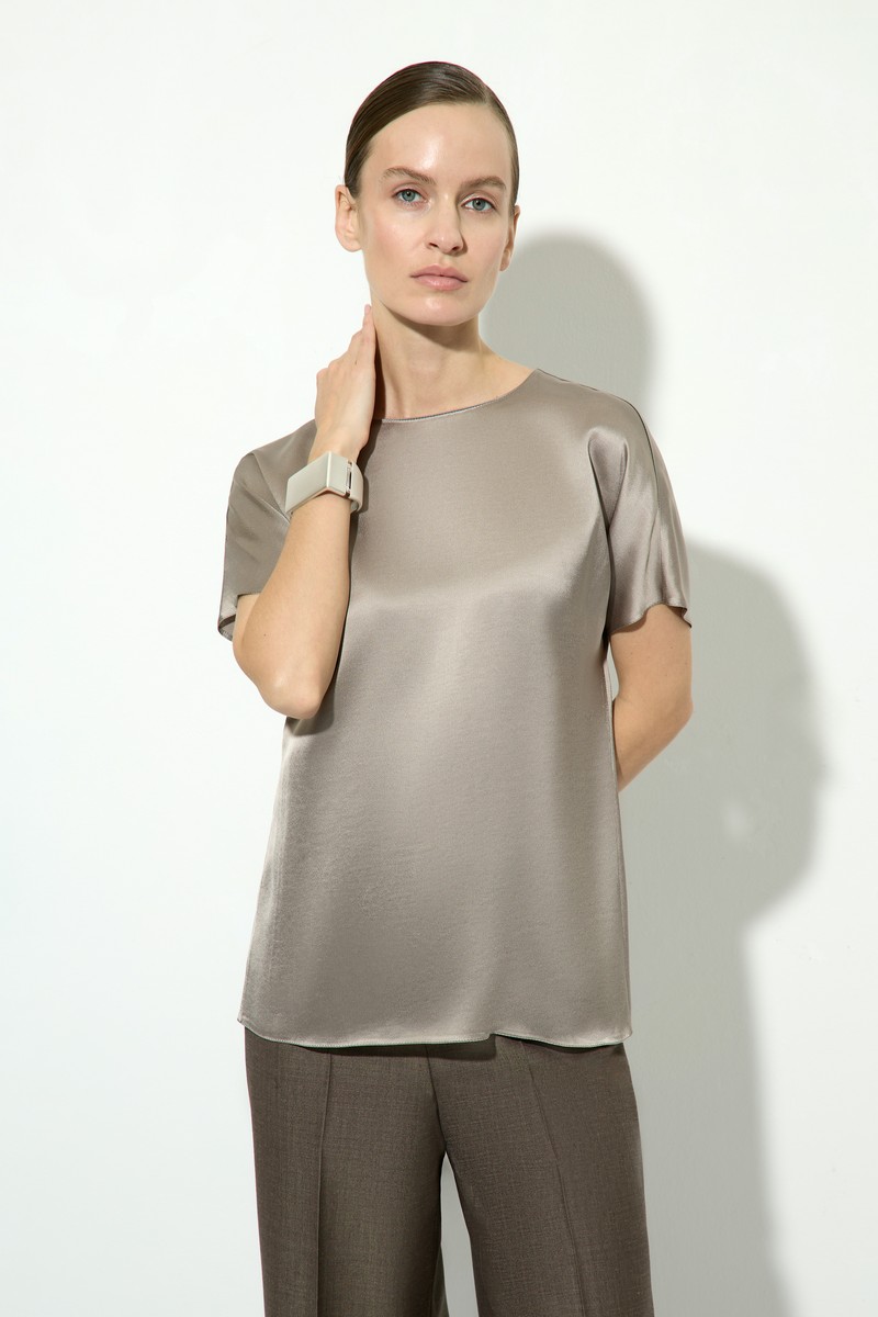 Blouse VASSA&Co, пол female, цвет Серый