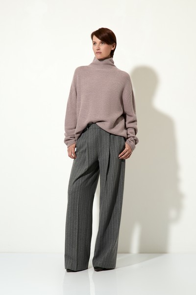 Джемпер женский VASSA CODE, пол female, цвет purple